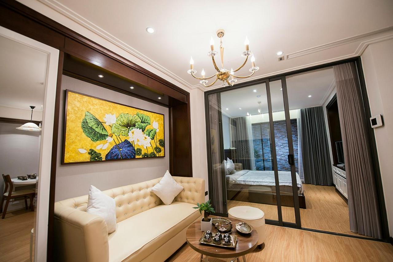 Hong Gia Tue Apartment Hanoi Eksteriør bilde