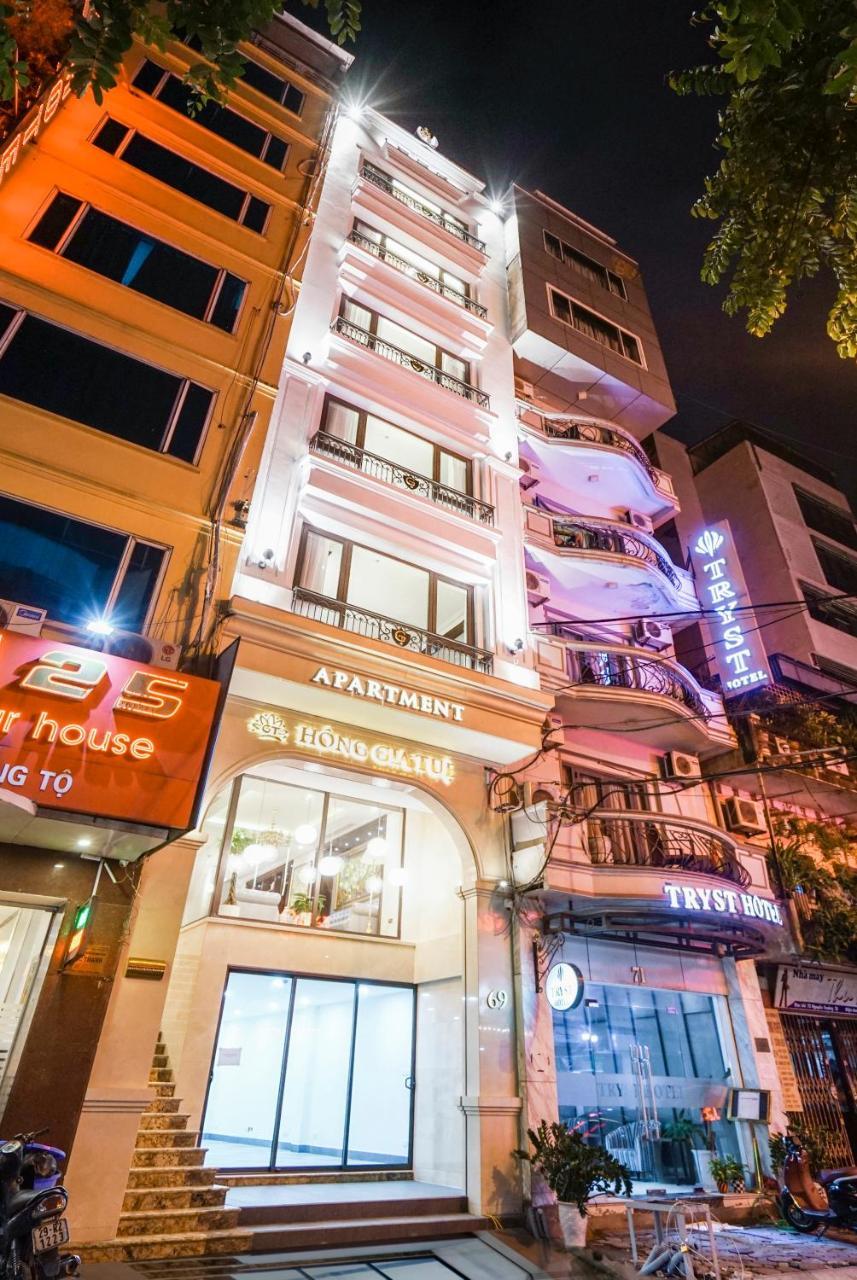 Hong Gia Tue Apartment Hanoi Eksteriør bilde
