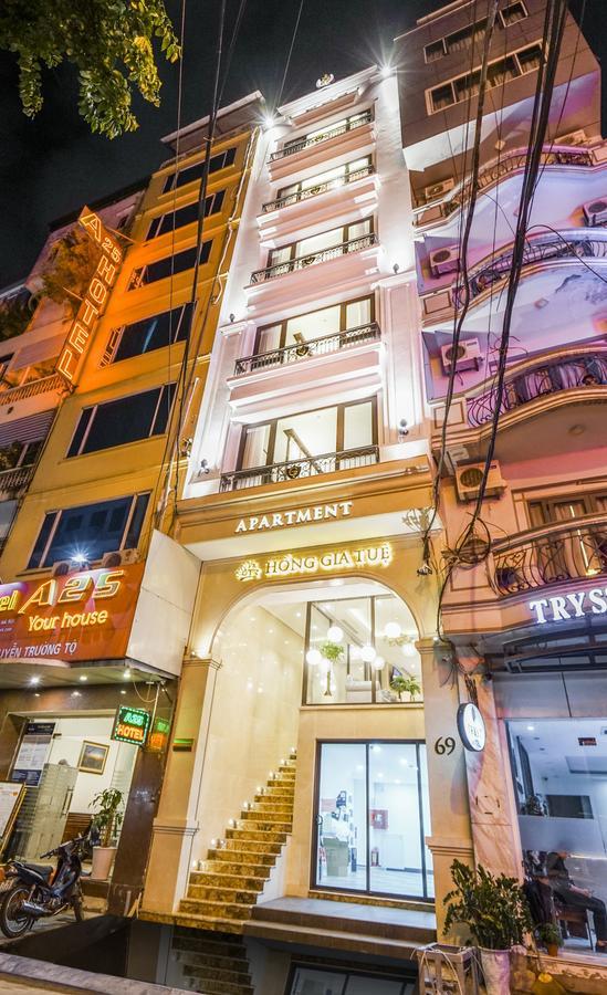 Hong Gia Tue Apartment Hanoi Eksteriør bilde